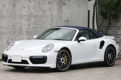 2018 ポルシェ 911カブリオレ ターボS カブリオレ エントリー＆ドライブ レーンチェンジアシスト スポーツクロノPKG