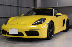 2016 ポルシェ 718ボクスター S PDK