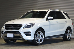 2014 メルセデス・ベンツ Mクラス ML350 BlueTEC 4MATIC
