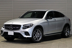 2017 メルセデス・ベンツ GLCクラス GLC220d 4MATIC クーペ スポーツ 