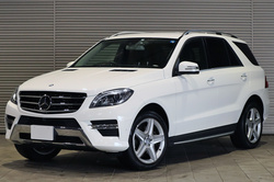 2015 メルセデス・ベンツ Mクラス ML350 ブルーテック 4MATIC