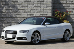 2012 アウディ S5カブリオレ 3.0TFSIクワトロ