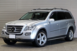2009 メルセデス・ベンツ GLクラス GL550 4MATIC 