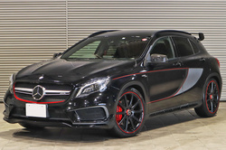 2015 メルセデス・ベンツ GLAクラス GLA45 AMG 4MATIC エディション1