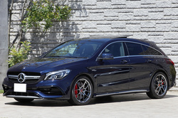 2017 メルセデスAMG CLAクラス CLA45 4マチック シューティングブレーク AMGアドバンストPKG