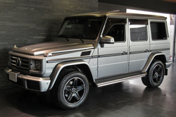 2017 メルセデス・ベンツ Gクラス G550 4.0 ツインターボ