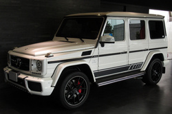 2016 メルセデスAMG Gクラス G63 エディション463