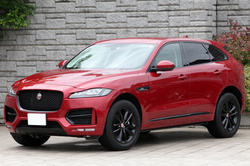 2017 ジャガー F-PACE 20d Rスポーツ ブラックパック