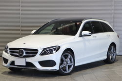 2017 メルセデス・ベンツ Cクラス C200 4MATIC ステーションワゴン スポーツ 本革仕様