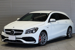 2018 メルセデスAMG CLAクラス CLA45 4MATIC シューティングブレーク