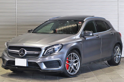 2015 メルセデス・ベンツ GLAクラス GLA45 AMG 4MATIC 
