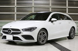 2019 メルセデス・ベンツ CLAクラス CLA250 4MATIC シューティングブレーク