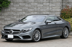2018 メルセデス・ベンツ Sクラス S400 4マチック クーペ AMGライン