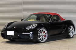 2017 ポルシェ 718ボクスター S