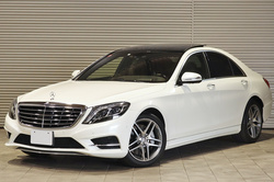 2015 メルセデス・ベンツ Sクラス S400ハイブリット エクスクルーシブ