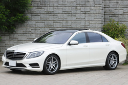 2016 メルセデス・ベンツ Sクラス S300h ロング AMGライン ショーファーPKG