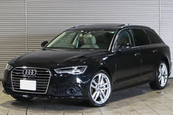 2018 アウディ A6アバント 3.0TFSIクワトロ