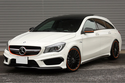 2015 メルセデスAMG CLAクラス CLA45 オレンジアートエディション