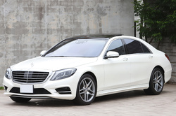 2015 メルセデス・ベンツ Sクラス S550 ロング AMGスポーツPKG