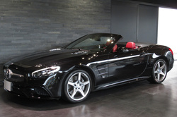 2017 メルセデス・ベンツ SLクラス SL400 左ハンドル