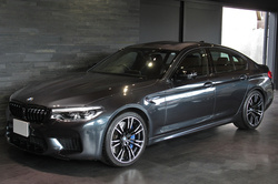 2018 BMW M5 4.4 4WD