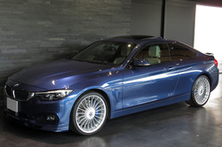2017 BMWアルピナ B4クーペ B4 S ビターボ クーペ 