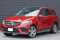 2017 メルセデス・ベンツ GLEクラス GLE350d 4MATIC スポーツ 