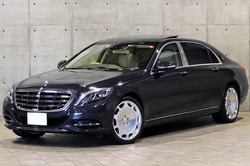 2016 メルセデス・マイバッハ Sクラス S550
