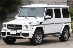 2016 メルセデスAMG Gクラス G63 デジーノエクスクルーシブインテリアPKG