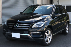 2012 メルセデス・ベンツ Mクラス ML350 BT 4MATIC ラグジュアリーPKG