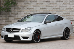 2012 AMG Cクラス C63 クーペ パフォーマンスPKG カーボンPKG