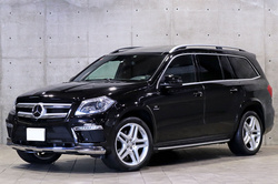 2014 メルセデス・ベンツ GLクラス GL550 4MATIC AMGエクスクルーシブPKG 