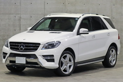 2015 メルセデス・ベンツ Mクラス ML350 BlueTEC 4MATIC