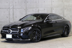 2016 メルセデス・ベンツ Sクラスクーペ S550 4MATIC クーペ