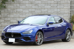 2017 マセラティ ギブリ S グランスポーツ ドライバーアシスタンスPKG