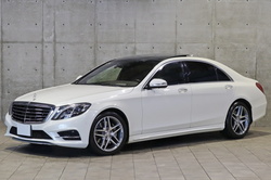 2014 メルセデス・ベンツ Sクラス S550ロング AMGスポーツPKG
