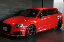 2018 アウディ RS3 スポーツバック RSデザイン＆ブラックハイグロススタイリングP