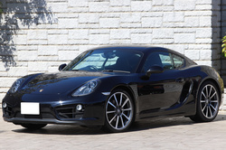 2016 ポルシェ ケイマン ブラックエディション PDK スポーツクロノPKG