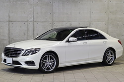 2013 メルセデス・ベンツ Sクラス S400HV エクスクルーシブ