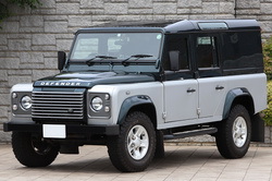 2014 ランドローバー ディフェンダー 110 ユーティリティワゴン