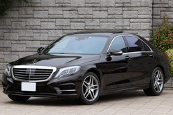 2016 メルセデス・ベンツ Sクラス S300hロング AMGライン