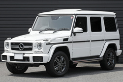 2016 メルセデス・ベンツ Gクラス G350d ラグジュアリーPKG