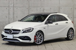 2018 メルセデス・ベンツ Aクラス A45 4MATIC 後期モデル