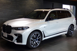 2019 BMW X7 35d Msport