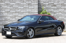 2018 メルセデス・ベンツ Eクラス E400 4マチック カブリオレ スポーツ エクスクルーシブPKG