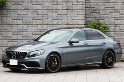 2019 メルセデスAMG Cクラス C63S コンフォートPKG AMGカーボンPKG