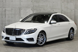 2016 メルセデス・ベンツ Sクラス S550 ロング AMGライン