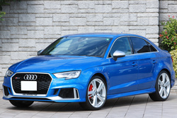 2018 アウディ RS3 RSデザインPKG マットアルミニウムスタイリングPKG
