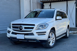 2015 メルセデス・ベンツ GLクラス GL550 4MATIC 左ハンドル