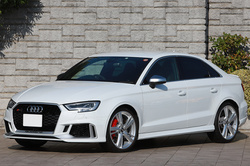 2019 アウディ RS3 セダン RSデザインPKG マットアルミニウムスタイリングPKG
